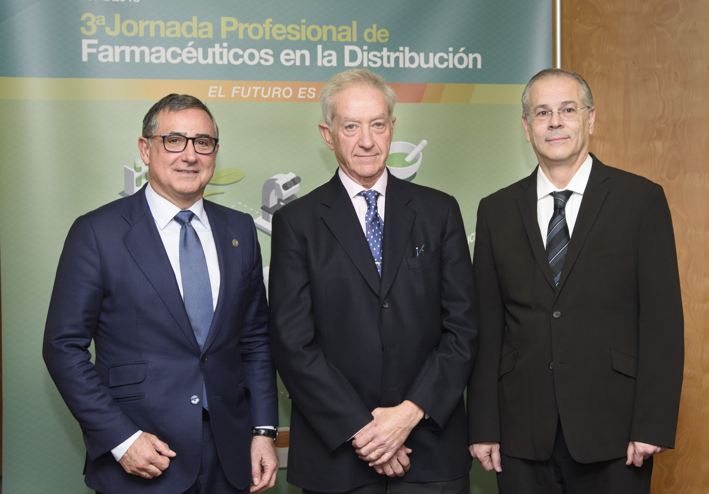 José Ramón Lopez Suarez, Juan Carlos Mampaso Martín-Buitrago y José Mª Casuso Fragniere