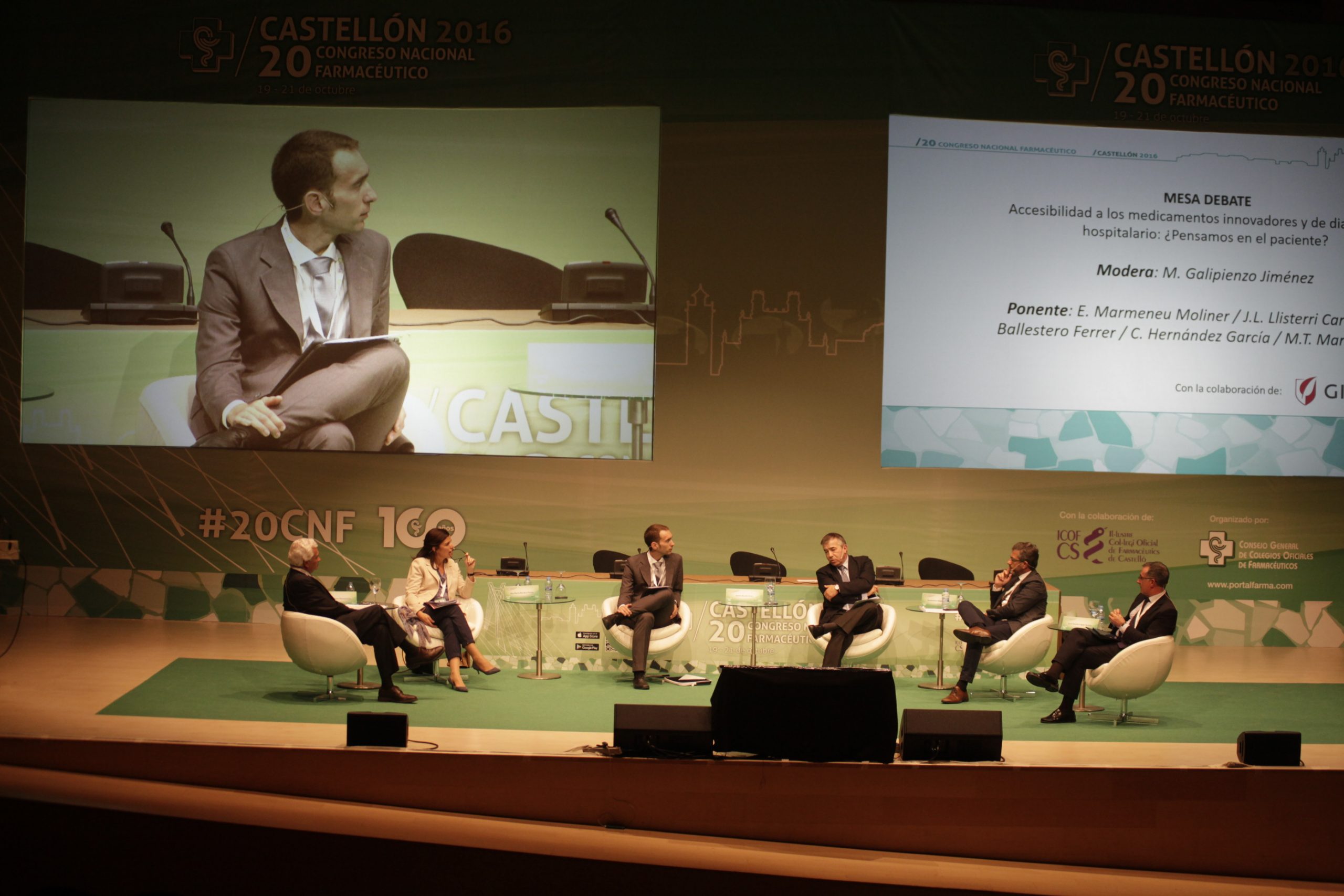 Mesa debate: Los farmacéuticos actúan contra los Medicamentos falsificados y comercio ilegal