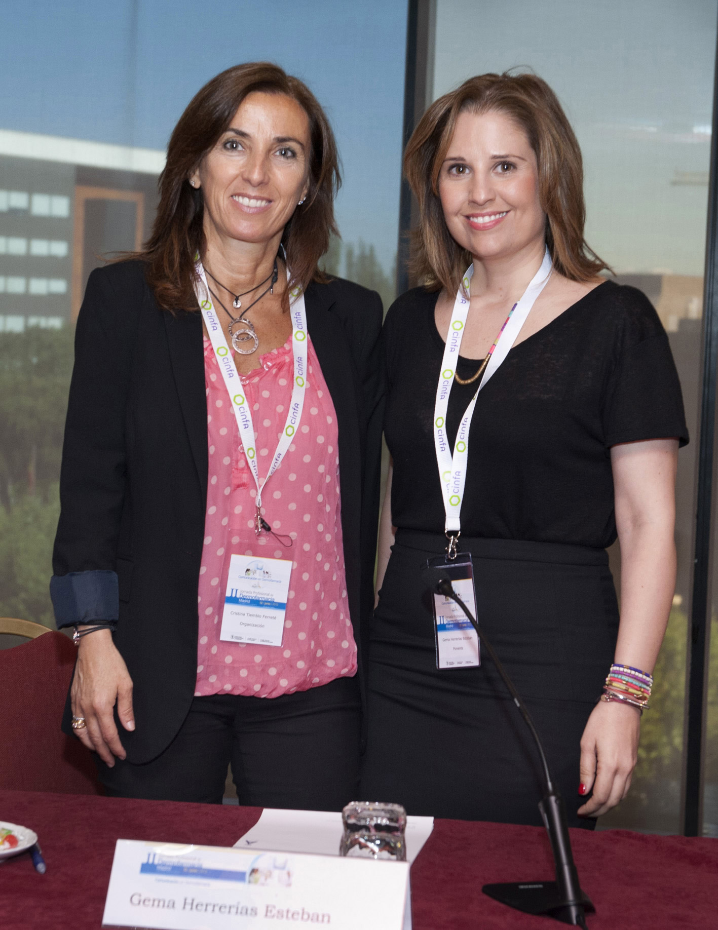 Conferencia Inaugural: Cristina Tiemblo Ferreté y Gema Herrerias Esteban