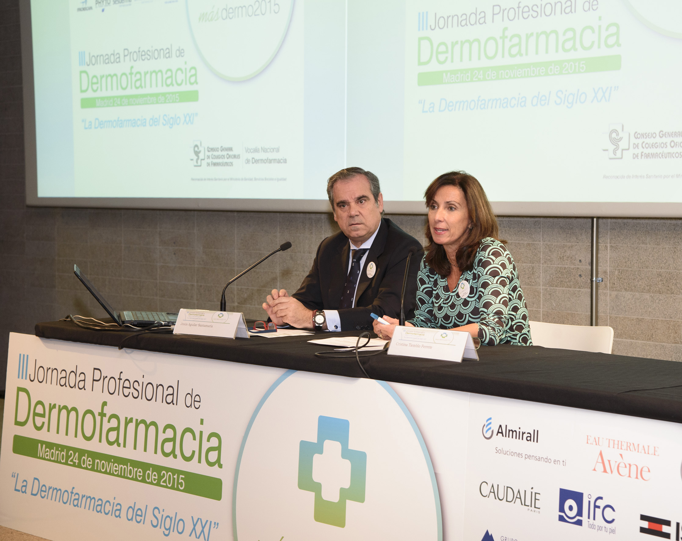 Inauguración de la III Jornada Profesional de Dermofarmacia