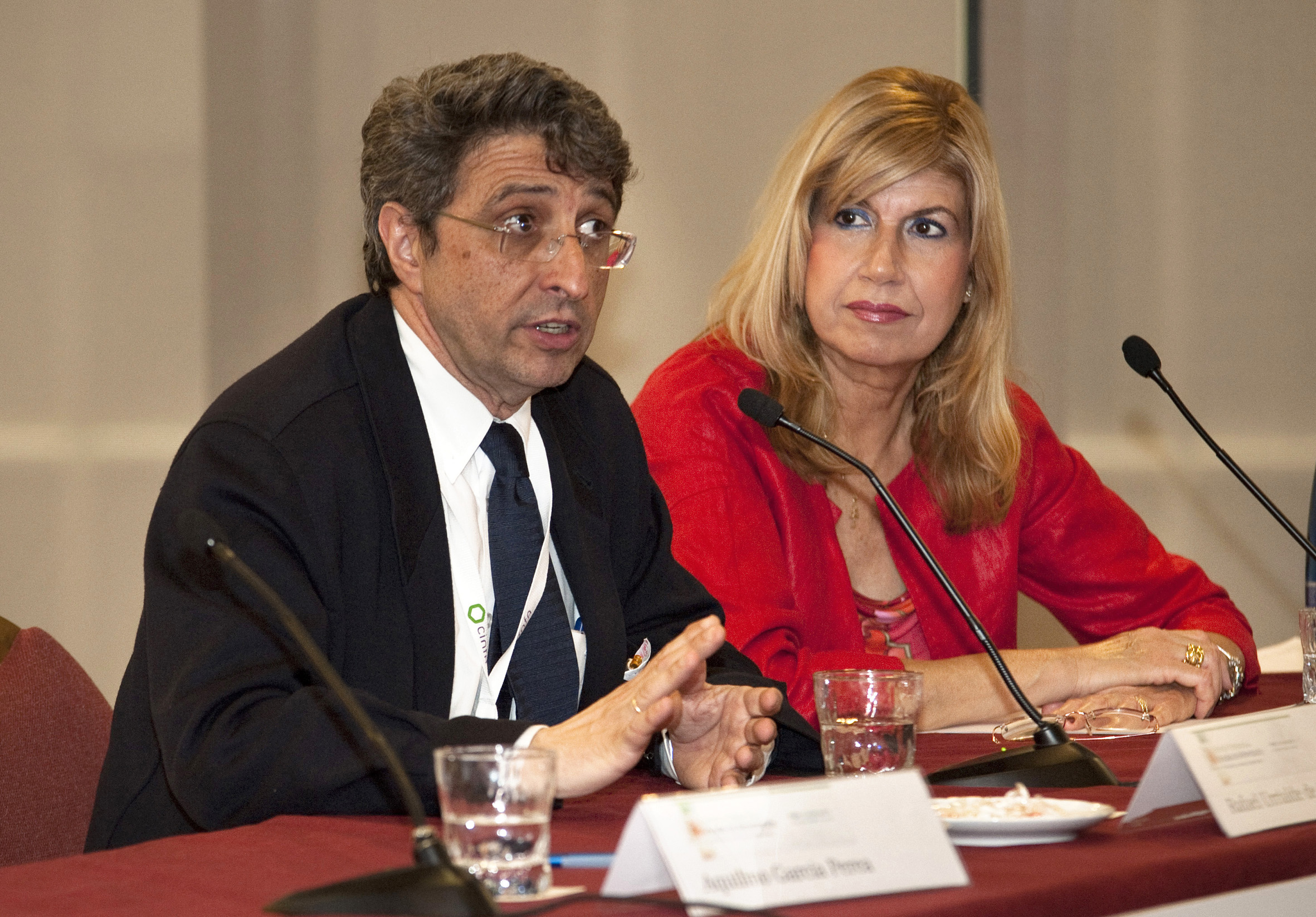 Alfredo Martínez Hernández y Mª Pilar Zaragoza Fernández