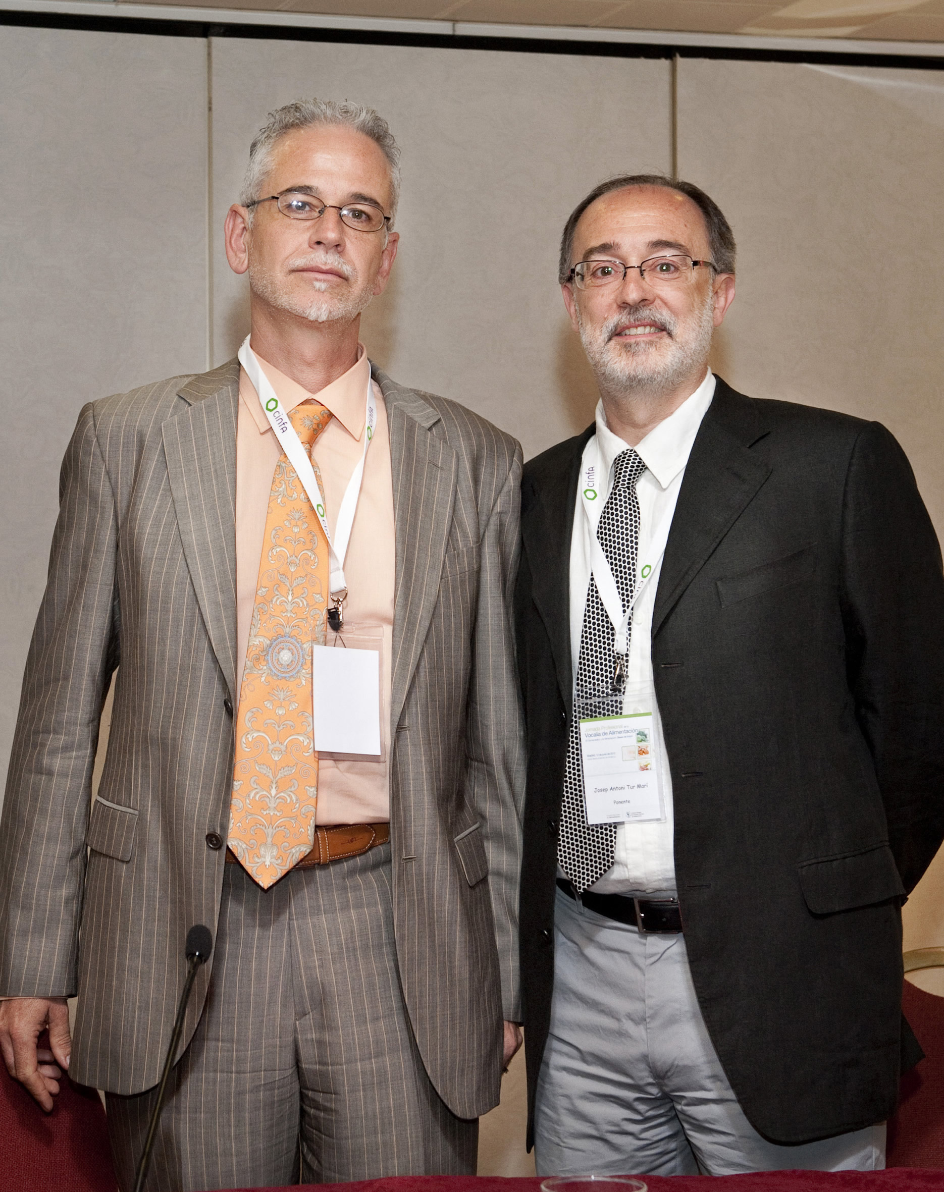 Jose Manuel Miguel Fernández y Josep Antoni Tur Mari