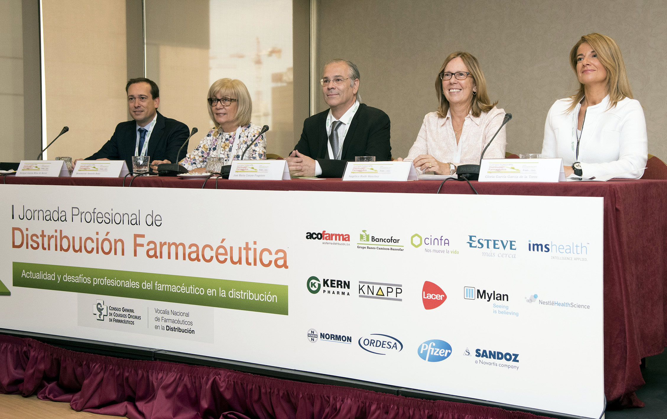 Mesa redonda: Enfoque del farmacéutico de la Distribución