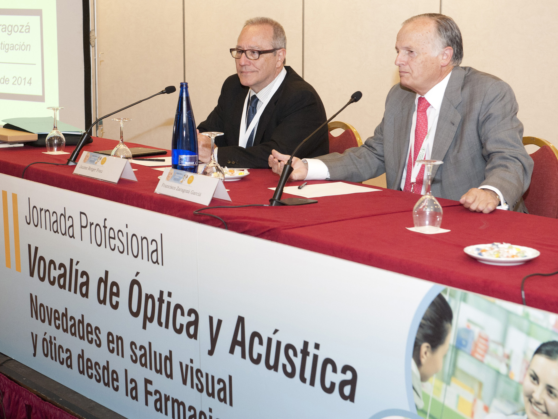 Jaume Rotger y Francisco Zaragozá