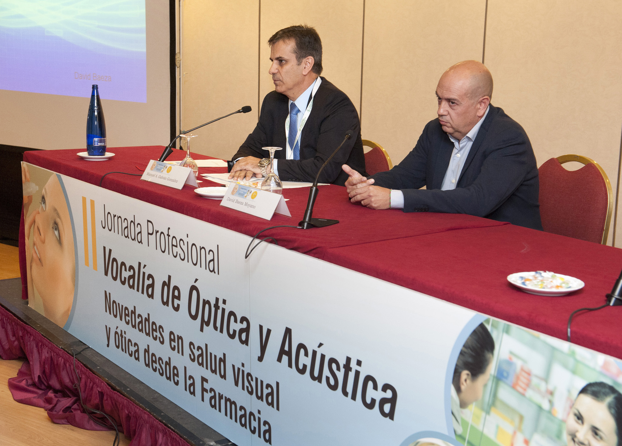 Conferencia: Luz visible y ojo