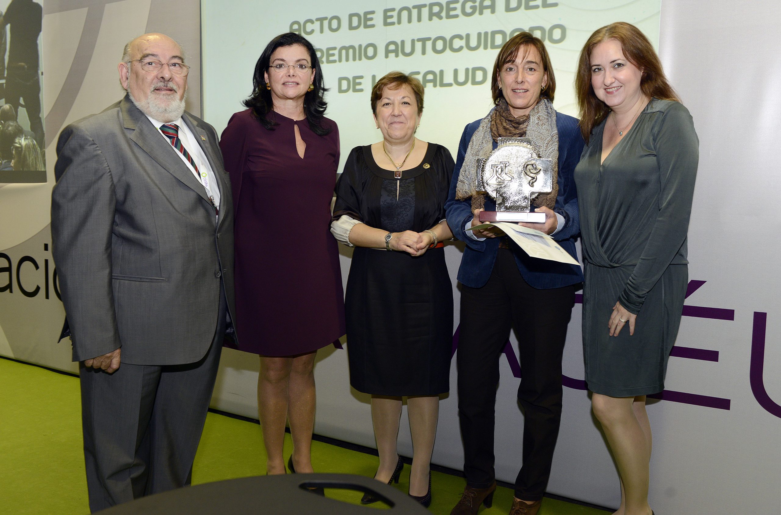 II Premio Autocuidado de la Salud
