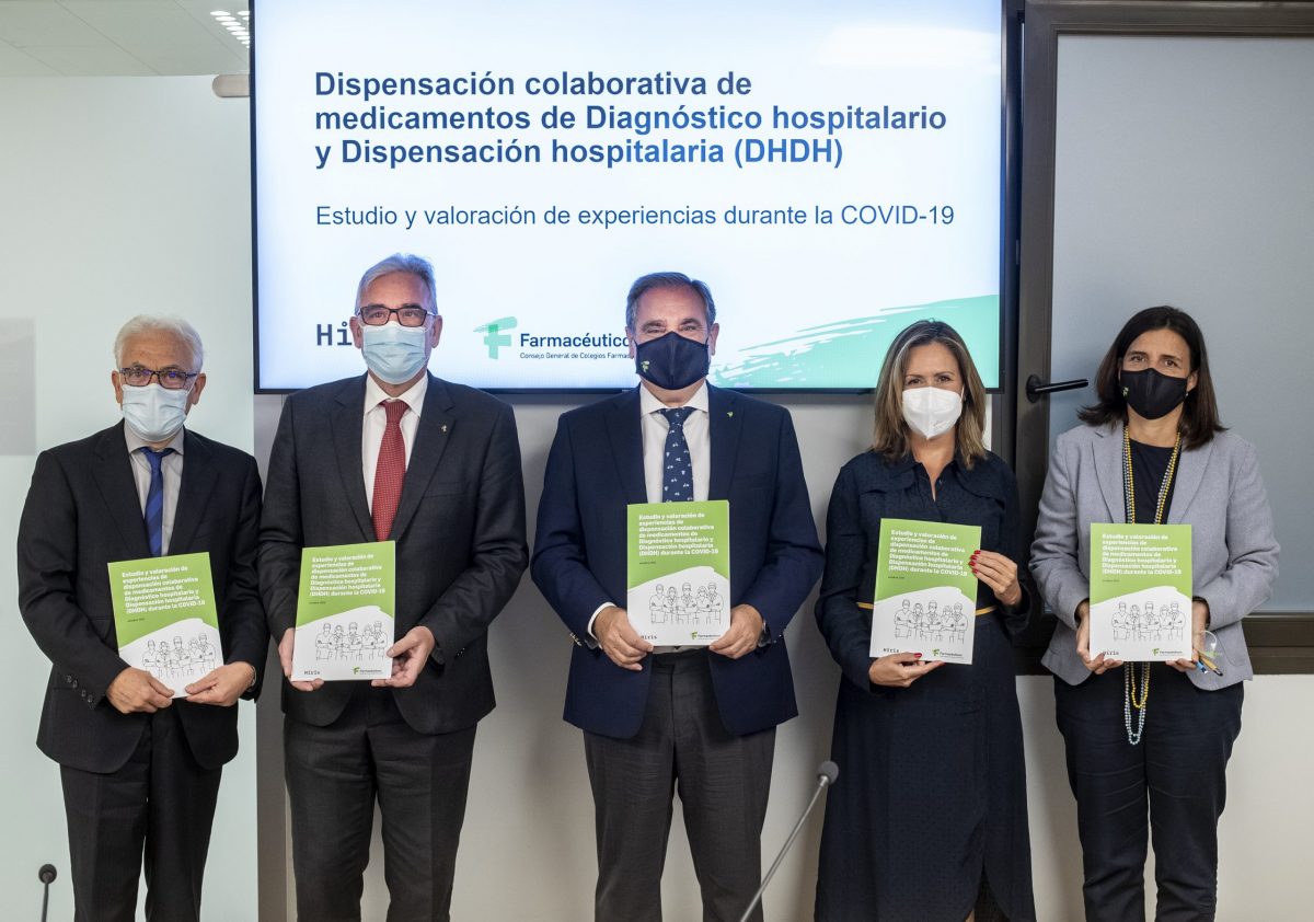 Éxito de las experiencias de dispensación colaborativa de medicamentos hospitalarios en farmacias comunitarias durante la pandemia