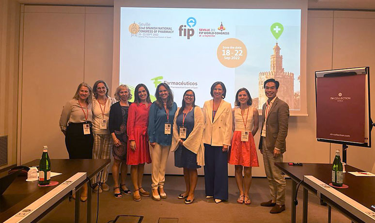 Presentados los Congresos Mundial y Nacional de Farmacia ante la Asamblea de la Agrupación Farmacéutica Europea (PGEU)