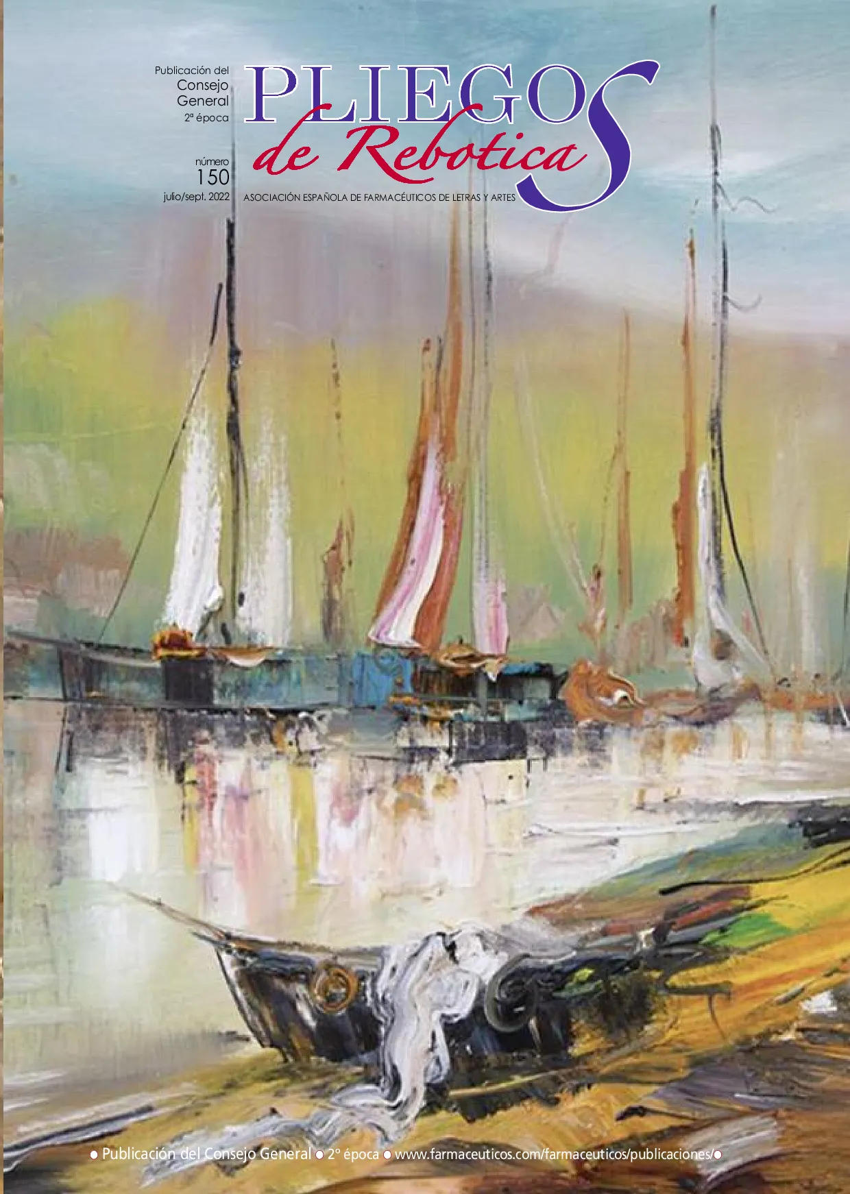 Pliegos Rebotica nº 150