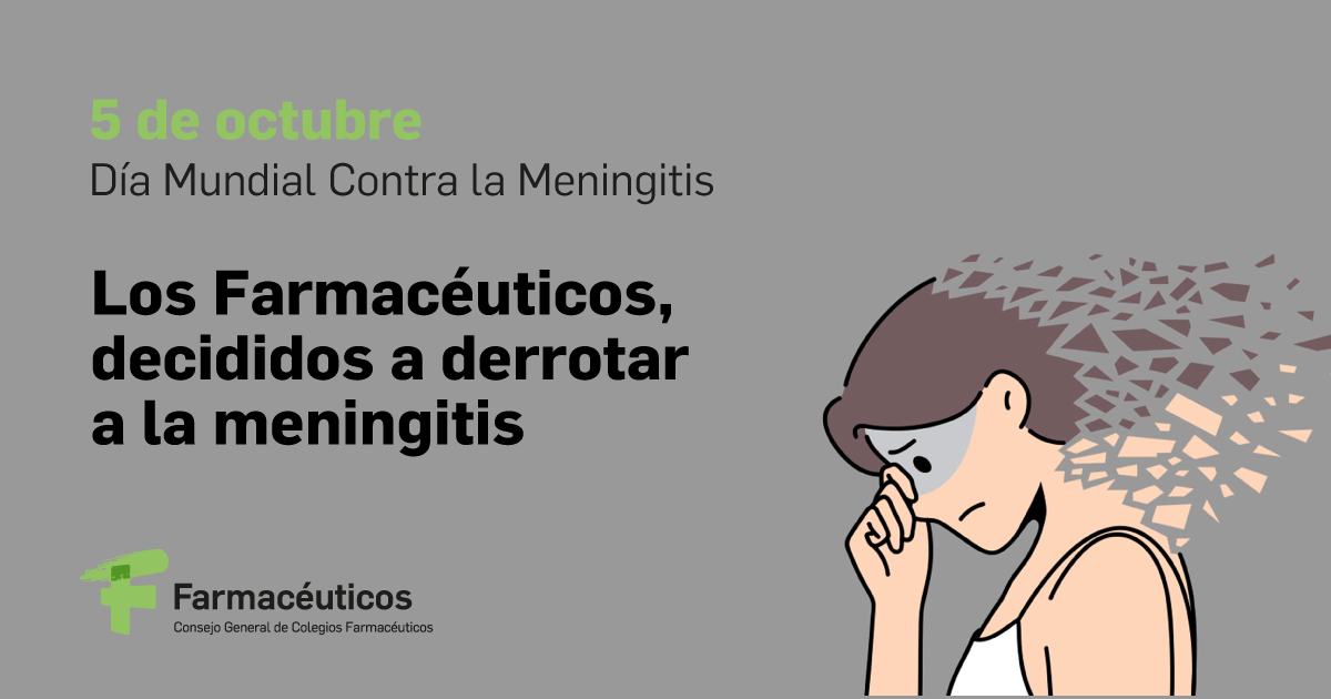 Los Farmacéuticos, decididos a derrotar a la meningitis
