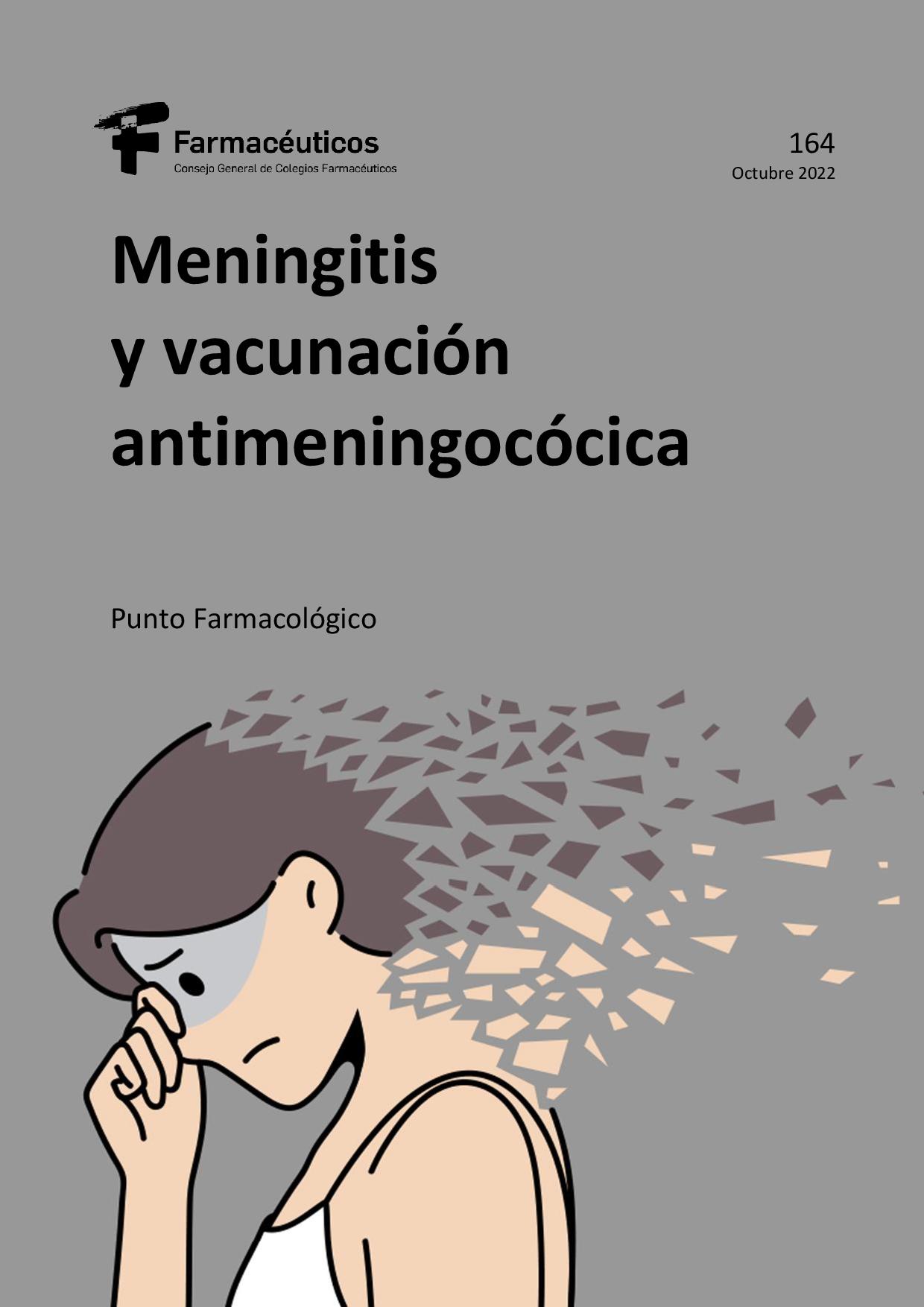Meningitis y vacunación antimeningocócica – Punto farmacológico Nº 164