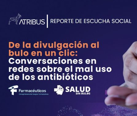 Las recomendaciones de influencers no sanitarios y antibióticos sin receta copan las conversaciones en Redes Sociales