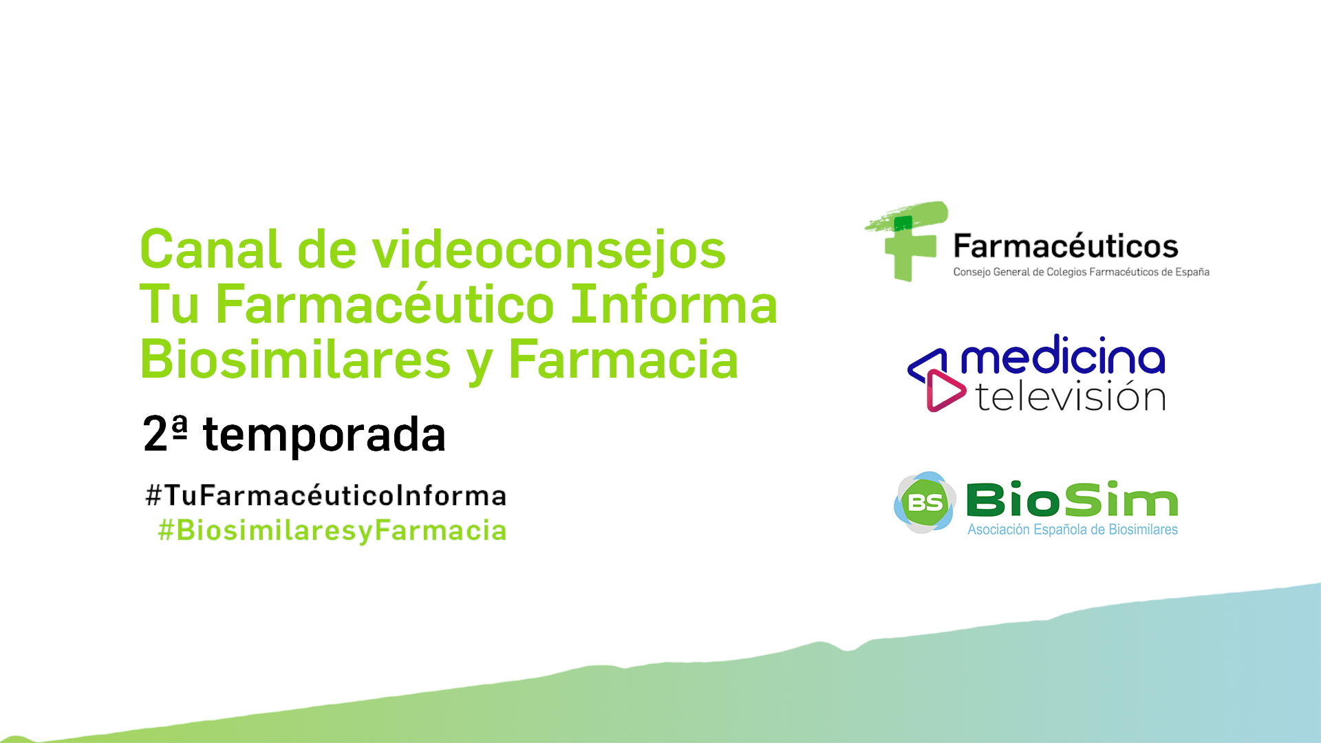 Farmacéuticos estrena la 2ª temporada del canal YouTube de videoconsejos sobre “Biosimilares y Farmacia”