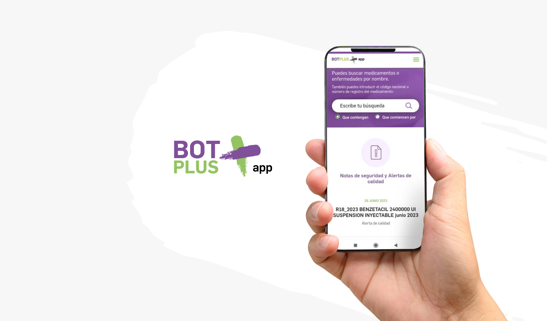 BOT PLUS app: nuevo diseño, funcionalidades e información de todos los medicamentos comercializados