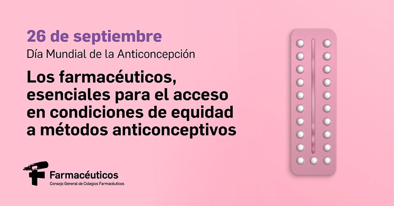 Los farmacéuticos, esenciales para el acceso en   condiciones de  equidad a métodos anticonceptivos