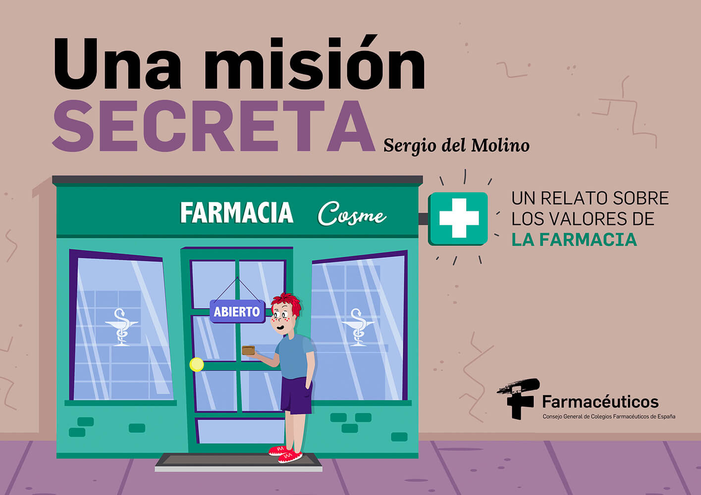 Farmacéuticos conmemoran el Día del Libro compartiendo con los más jóvenes un relato sobre la profesión