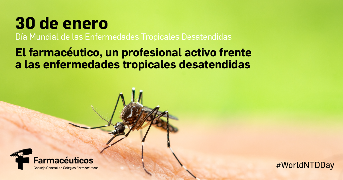 El farmacéutico, un profesional activo frente a las enfermedades tropicales desatendidas