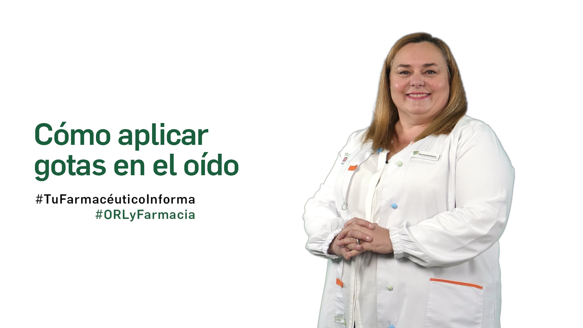 Farmacéuticos estrena la 2ª temporada del canal de videoconsejos sobre patologías del oído, la nariz y la laringe