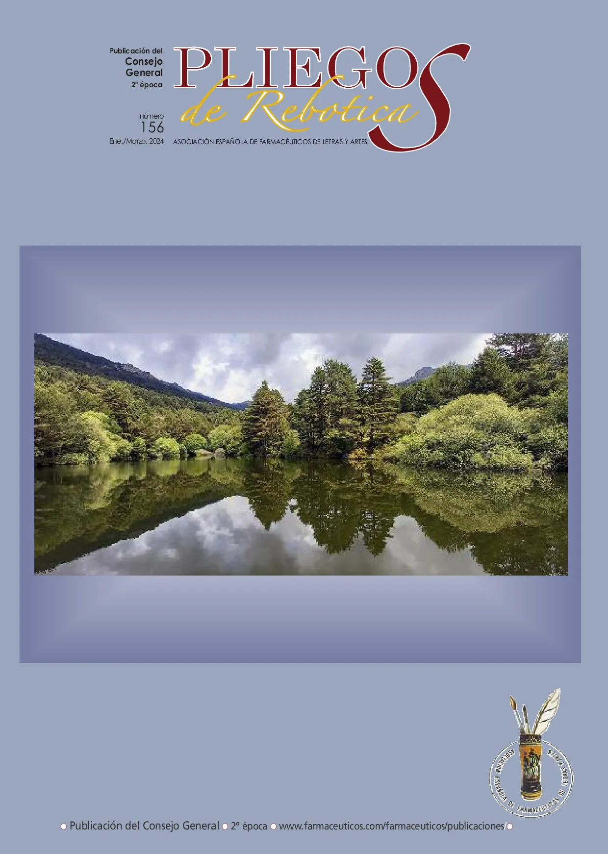 Pliegos Rebotica nº 156