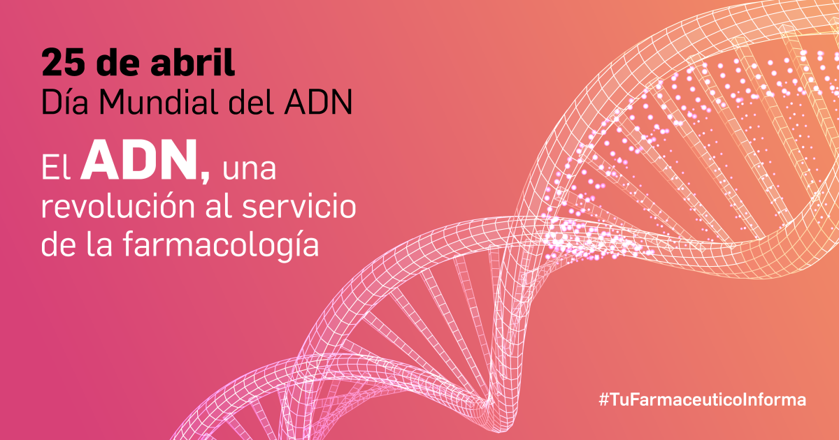 El ADN, una revolución al servicio de la farmacología