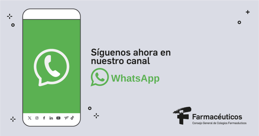 Farmacéuticos estrena canal oficial en WhatsApp aumentando su presencia en Redes Sociales