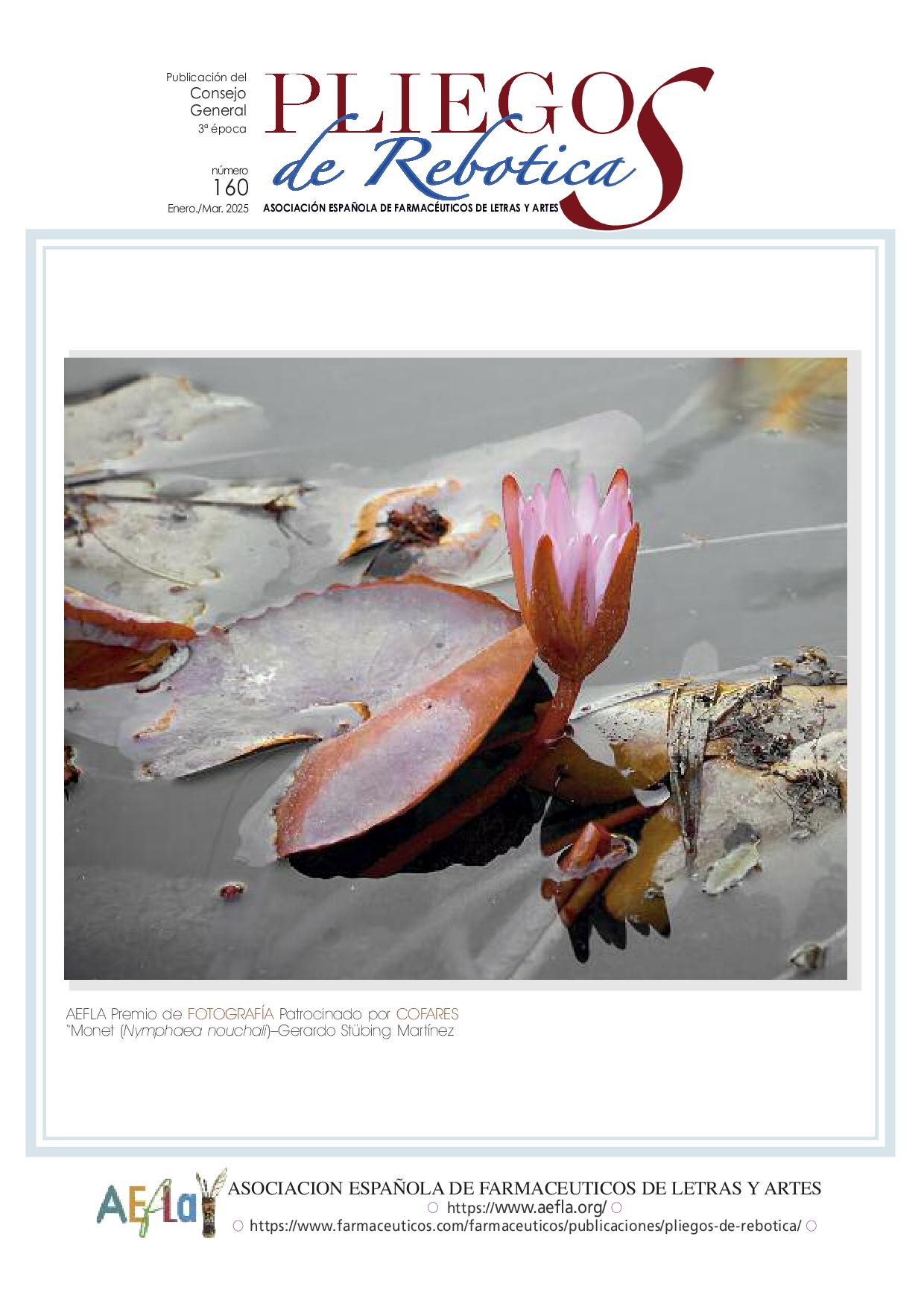 Pliegos Rebotica nº 160