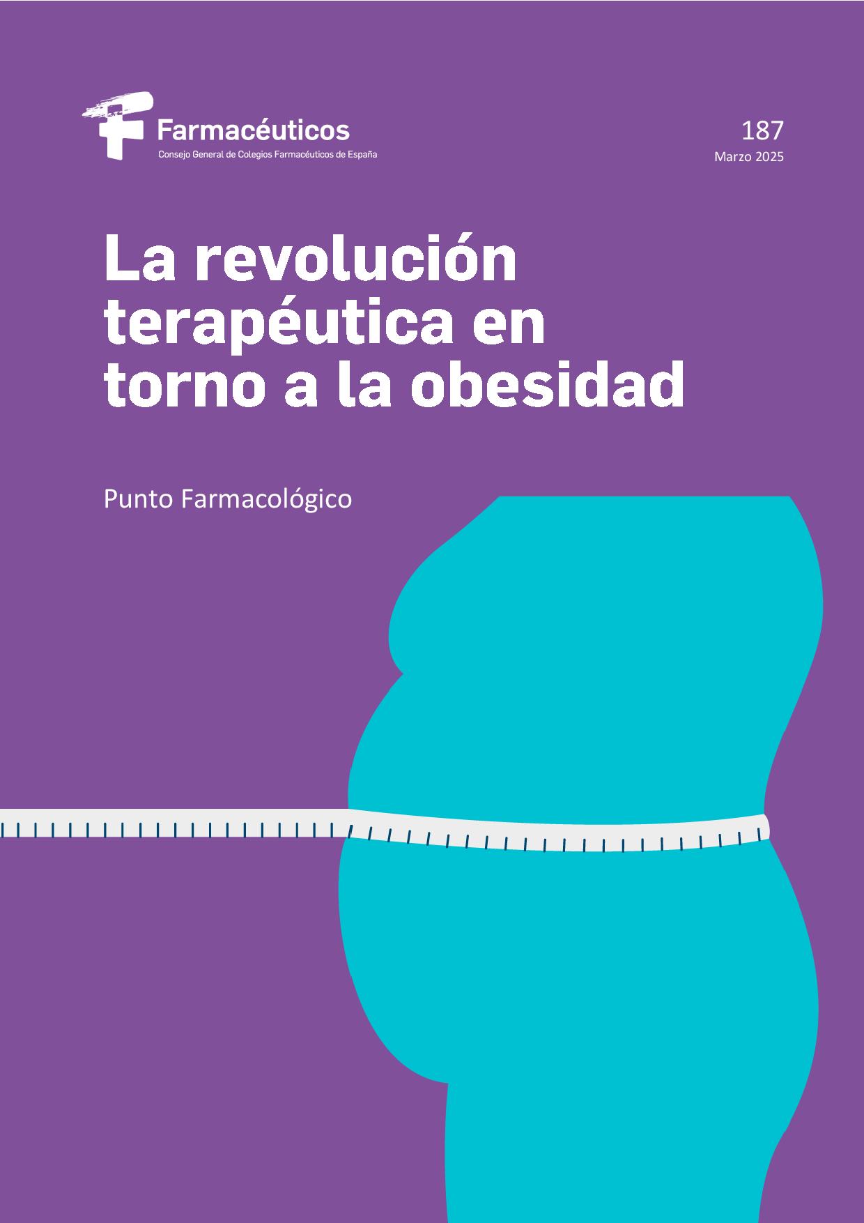 La revolución terapéutica en torno a la obesidad – Punto Farmacológico Nº 187