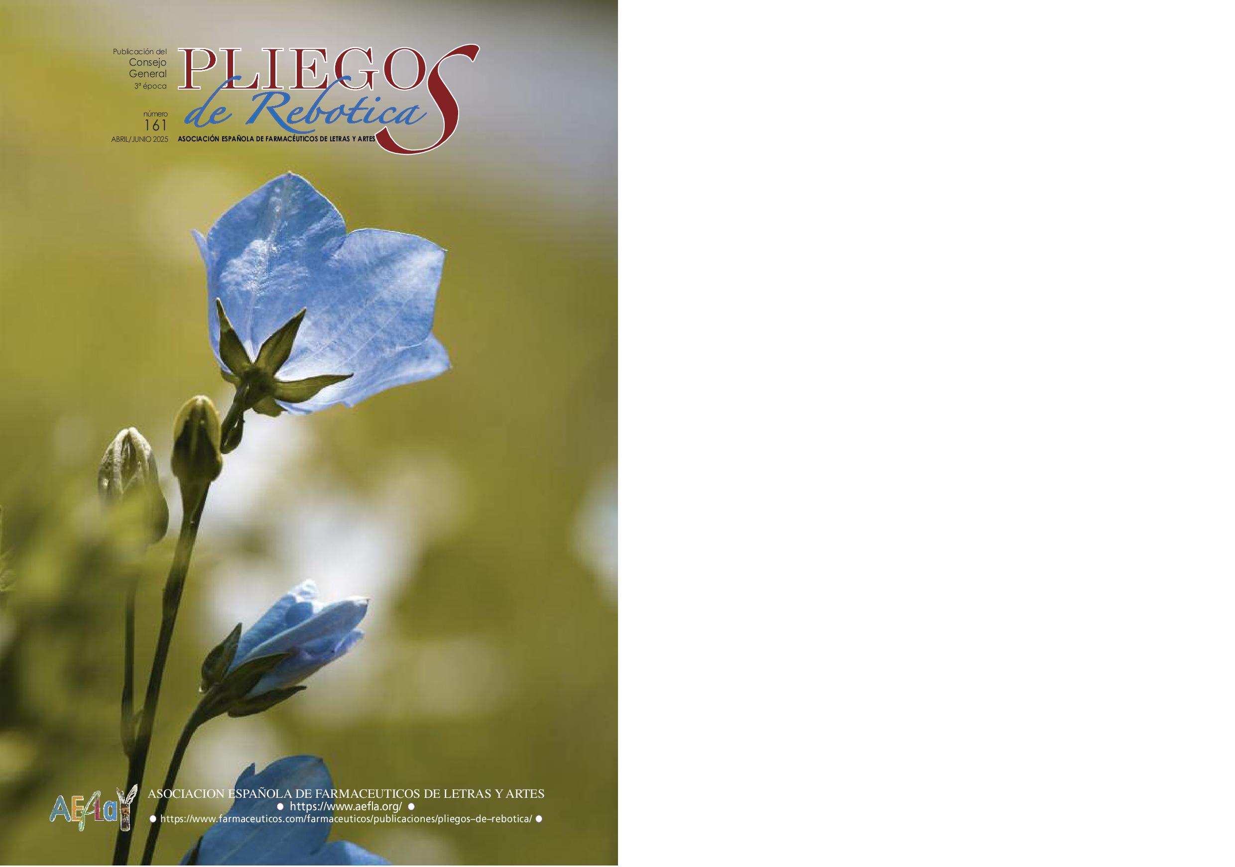 Pliegos Rebotica nº 161