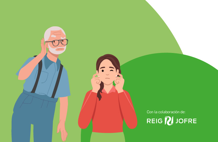 Salud del oído en las distintas etapas de la vida: adultos y mayores