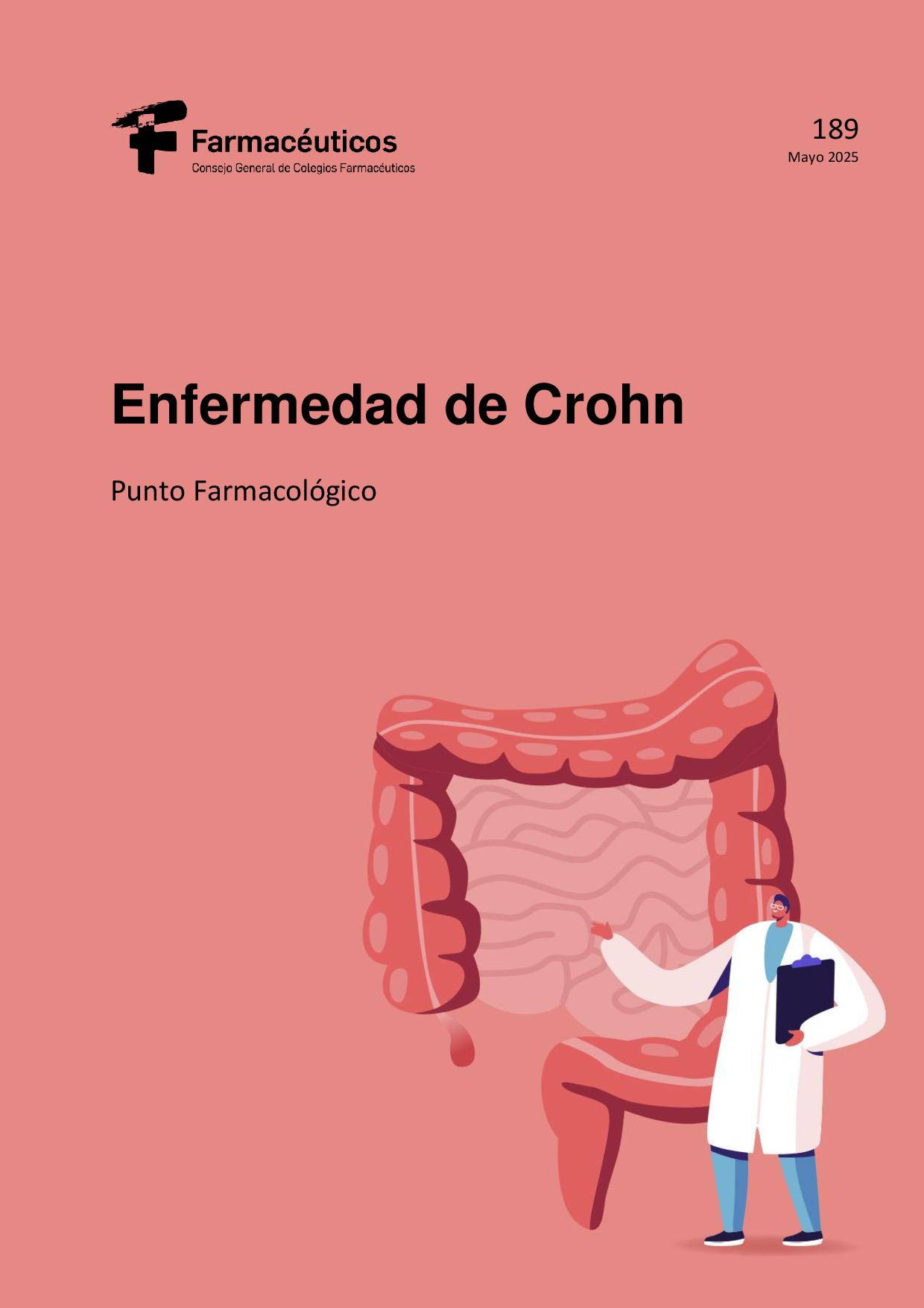 Enfermedad de Crohn – Punto Farmacológico Nº 189