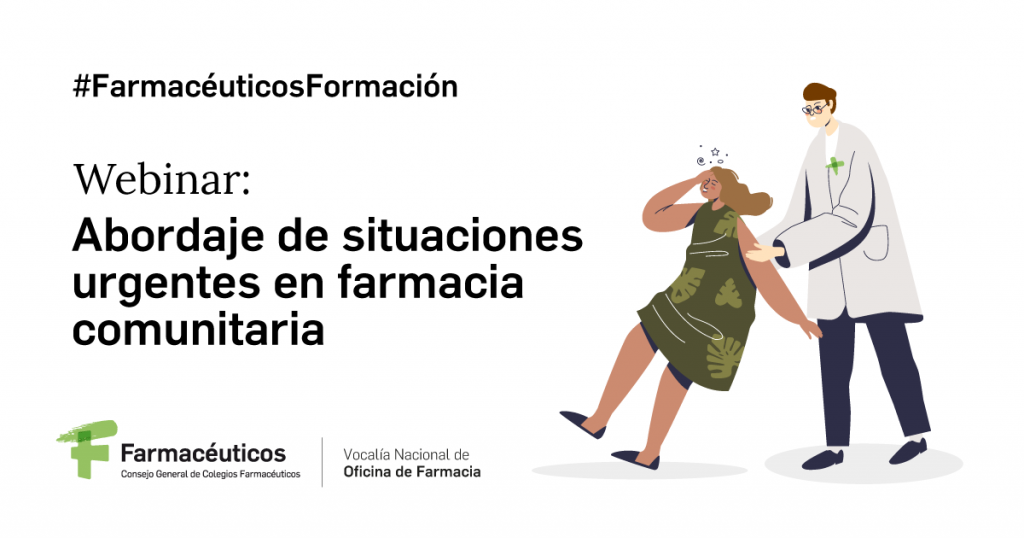Urgencias en farmacia comunitaria Urgencias en farmacia comunitaria