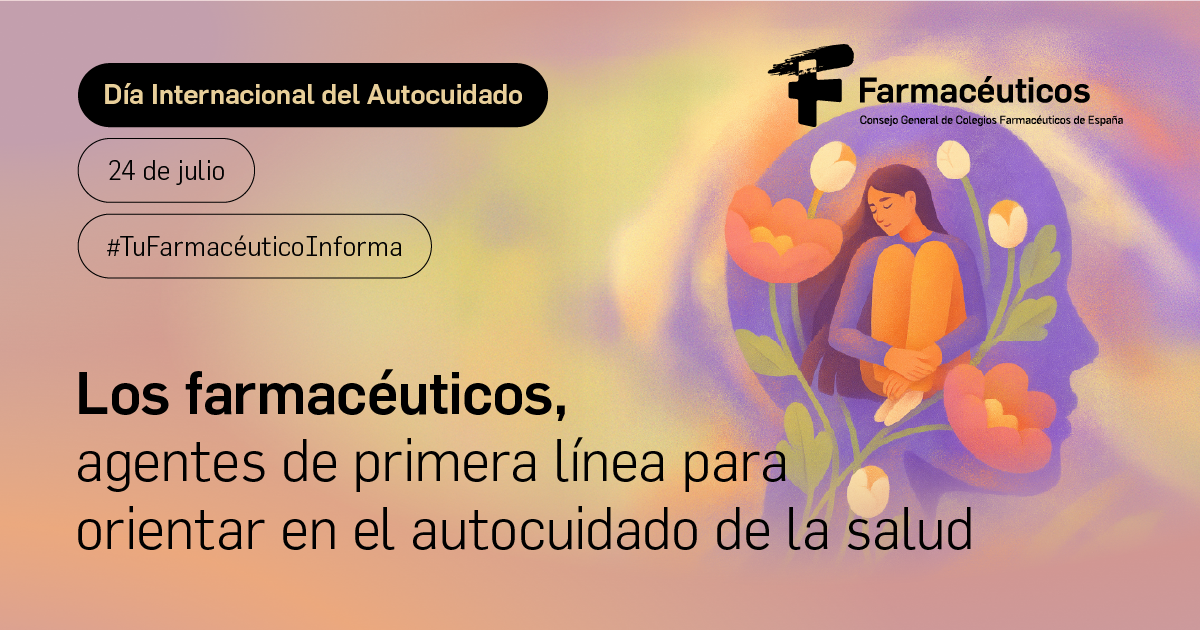 Los farmacéuticos, agentes de primera línea para orientar en el autocuidado de la salud