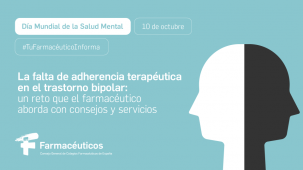 Hasta un 60% de los pacientes con trastorno bipolar tiene dificultades para cumplir con el tratamiento