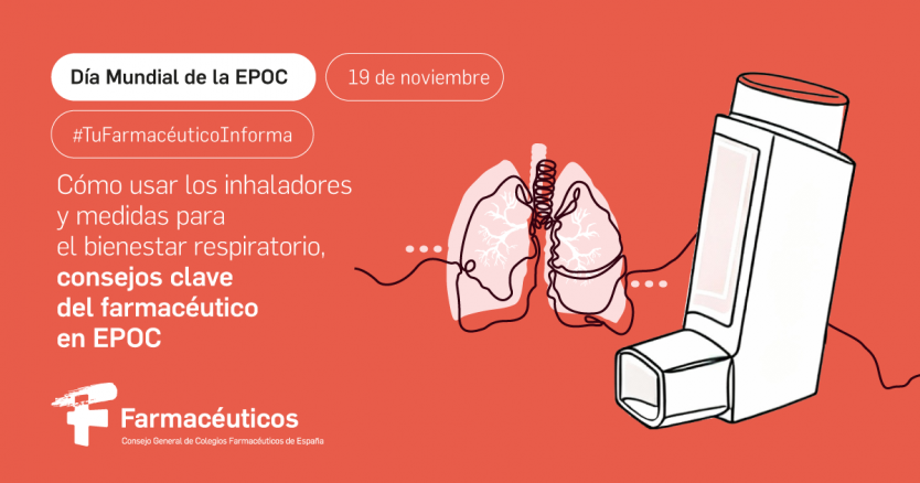 La mitad de los pacientes con EPOC no presenta una adherencia adecuada al tratamiento