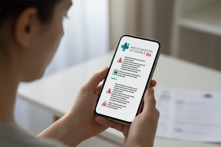 La app ‘MEDICAMENTO ACCESIBLE Plus’  incorpora nuevos pictogramas y alertas para facilitar la información sobre medicamentos a personas mayores o con discapacidad