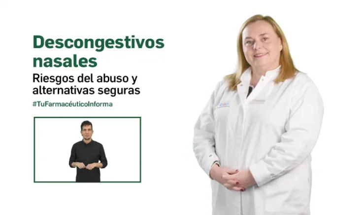 Arranca la cuarta temporada del canal sobre salud del oído, nariz y garganta, de ‘Tu Farmacéutico Informa’