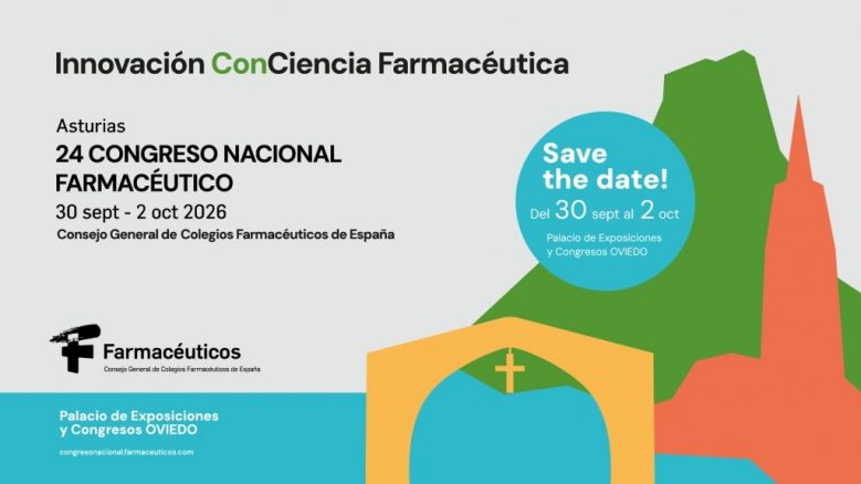 Abierto el plazo de comunicaciones científicas para el 24 Congreso Nacional Farmacéutico, que se celebrará en Oviedo