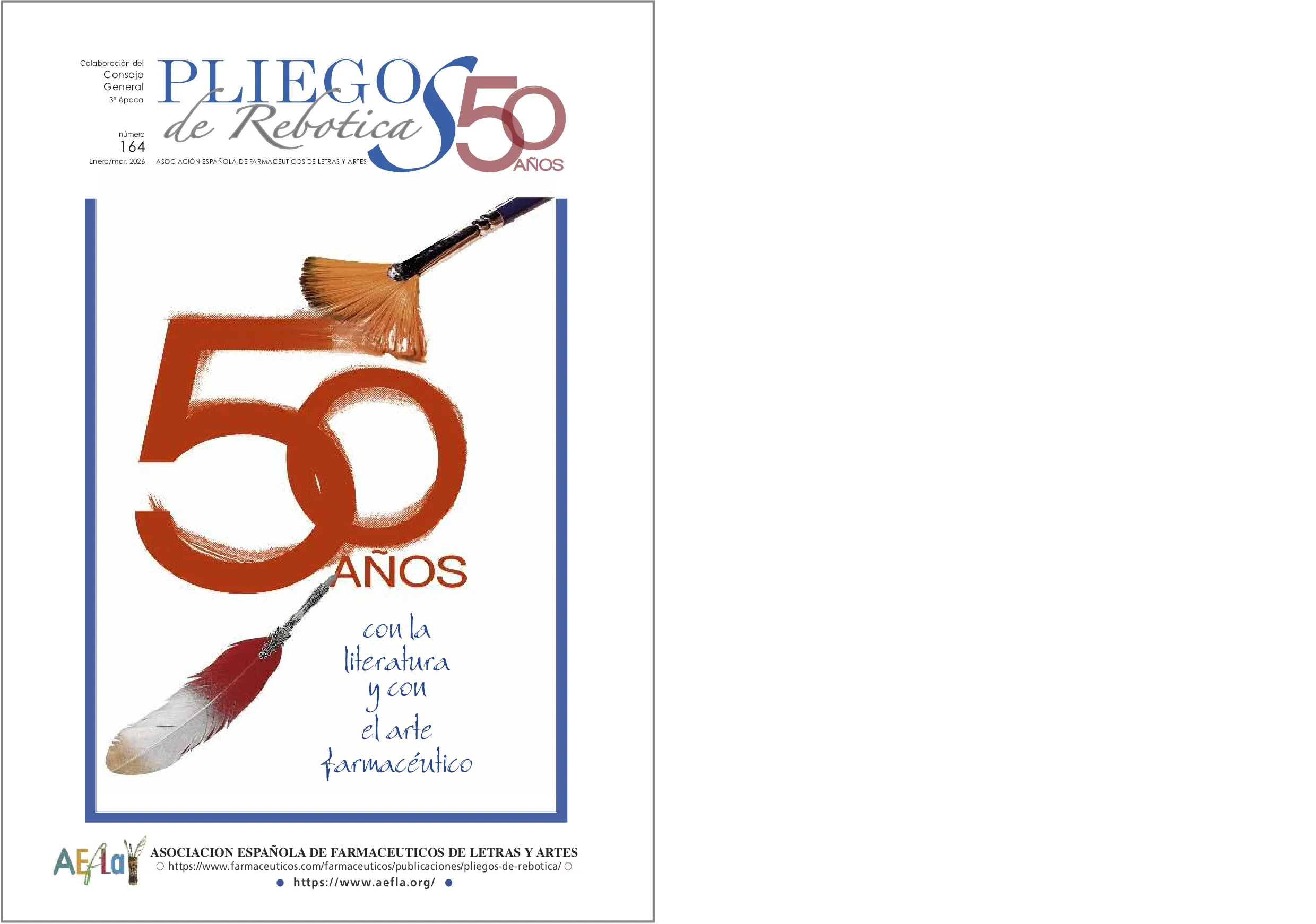 Pliegos Rebotica nº 164