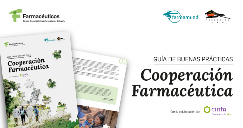 El Consejo General de Colegios Farmacéuticos edita una guía de buenas prácticas que recoge todo lo que hay que saber sobre la cooperación farmacéutica