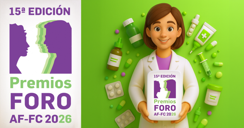 Los Premios Foro de Atención Farmacéutica en Farmacia Comunitaria convocan su XV edición para destacar la labor asistencial del farmacéutico