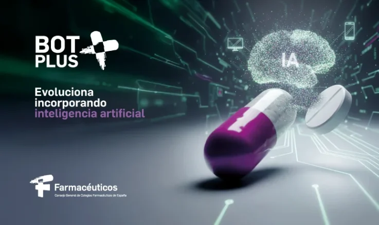 BOT PLUS, la Base de Datos del Medicamento del Consejo General de Farmacéuticos, incorpora la IA para consultar interacciones farmacológicas de forma rápida y precisa