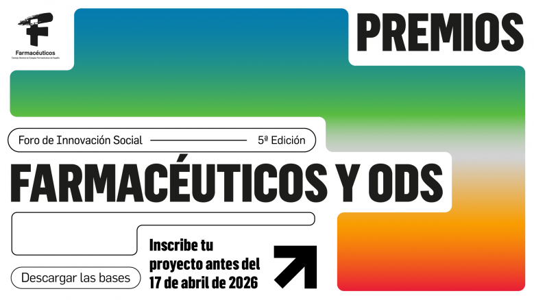 Abierta la convocatoria de los V Premios a la Innovación Social: Farmacéuticos y ODS