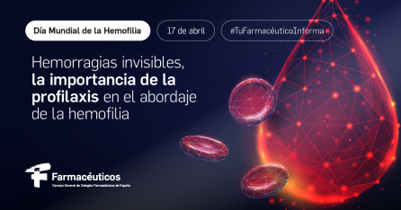 Hemofilia: los nuevos tratamientos profilácticos para la prevención de las hemorragias facilitan administraciones más cómodas