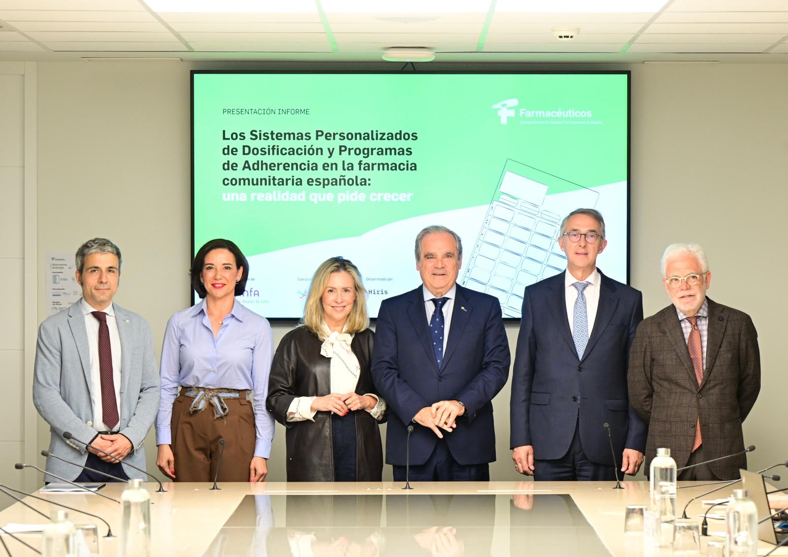 Presentación del Informe sobre SPD, del Consejo General de Colegios Farmacéuticos