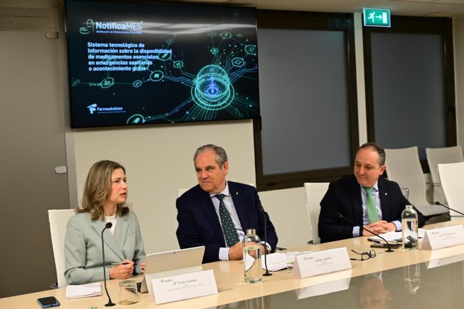 El Consejo General de Farmacéuticos y la AEMPS impulsan NotificaMES para anticipar desabastecimientos de medicamentos esenciales y reforzar la respuesta ante emergencias