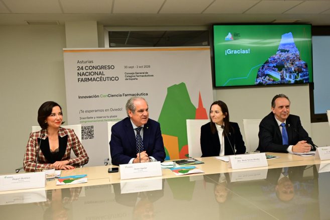 Horizonte regulatorio, percepción social de la farmacia y el futuro de la prestación farmacéutica, ejes del 24 Congreso Nacional Farmacéutico