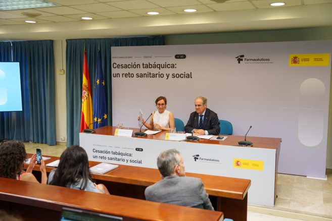 Casi medio millón de españoles intentó dejar de fumar el pasado año con terapias financiadas, según un informe elaborado por el Consejo General de Farmacéuticos y el Ministerio de Sanidad