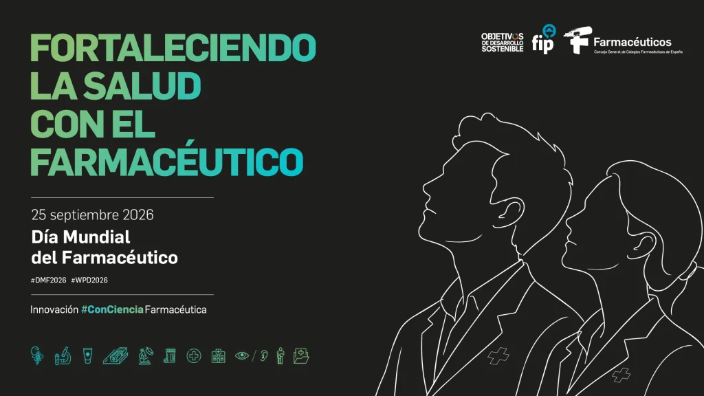 Cartel del Día Mundial del Farmacéutico 2026