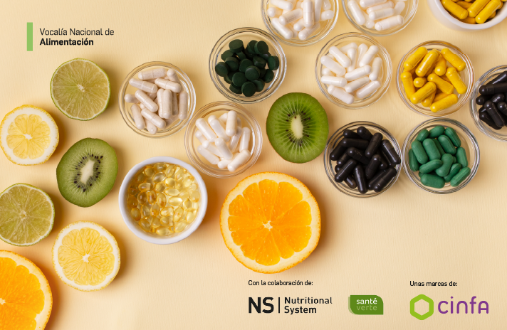Complementos alimenticios en farmacia comunitaria