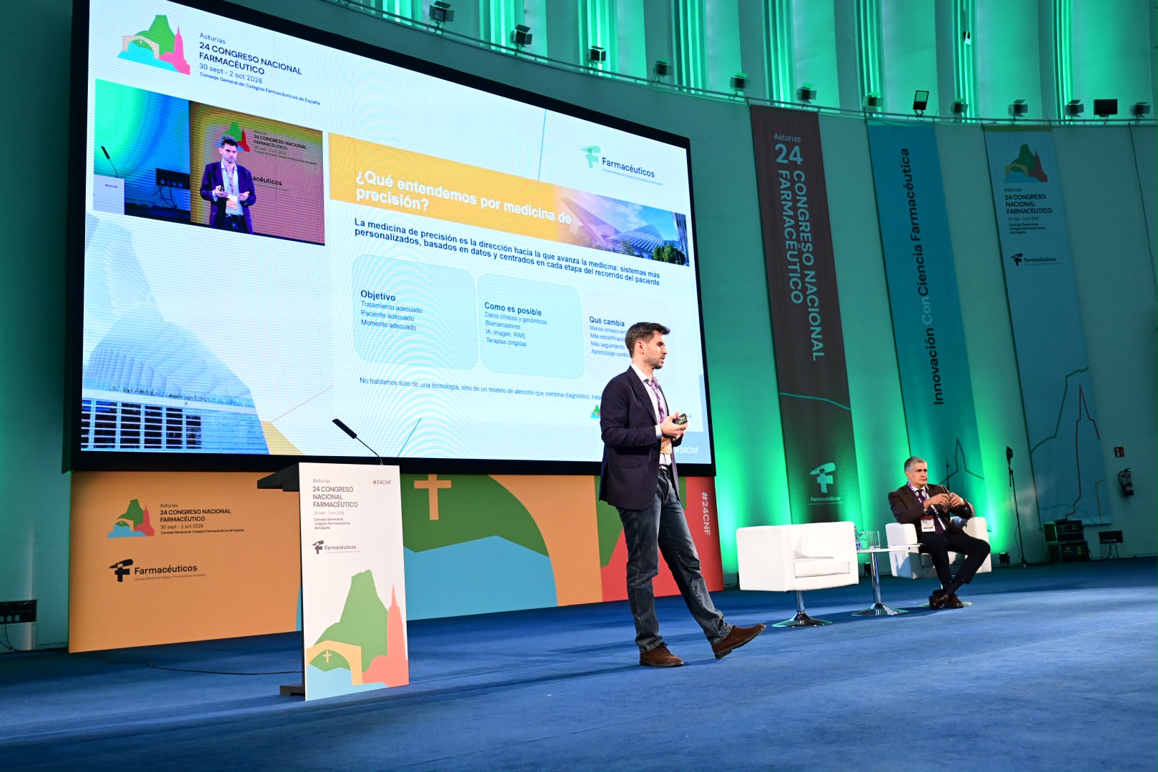 Simposio sobre innovación farmacoterapéutica